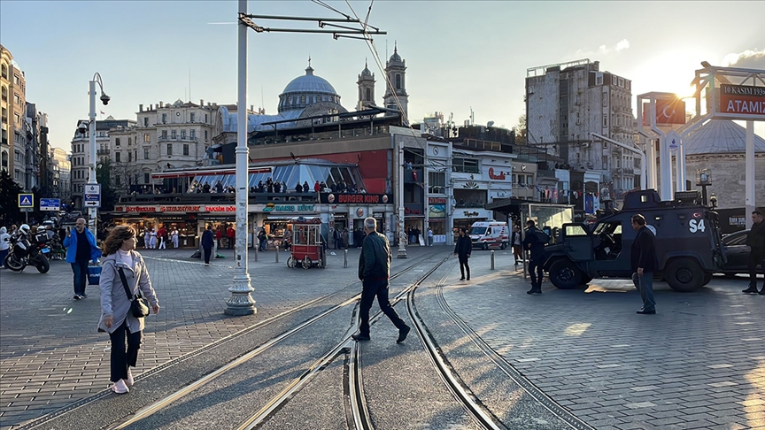 Dünyadan İstanbul'daki patlamayla ilgili taziye mesajları