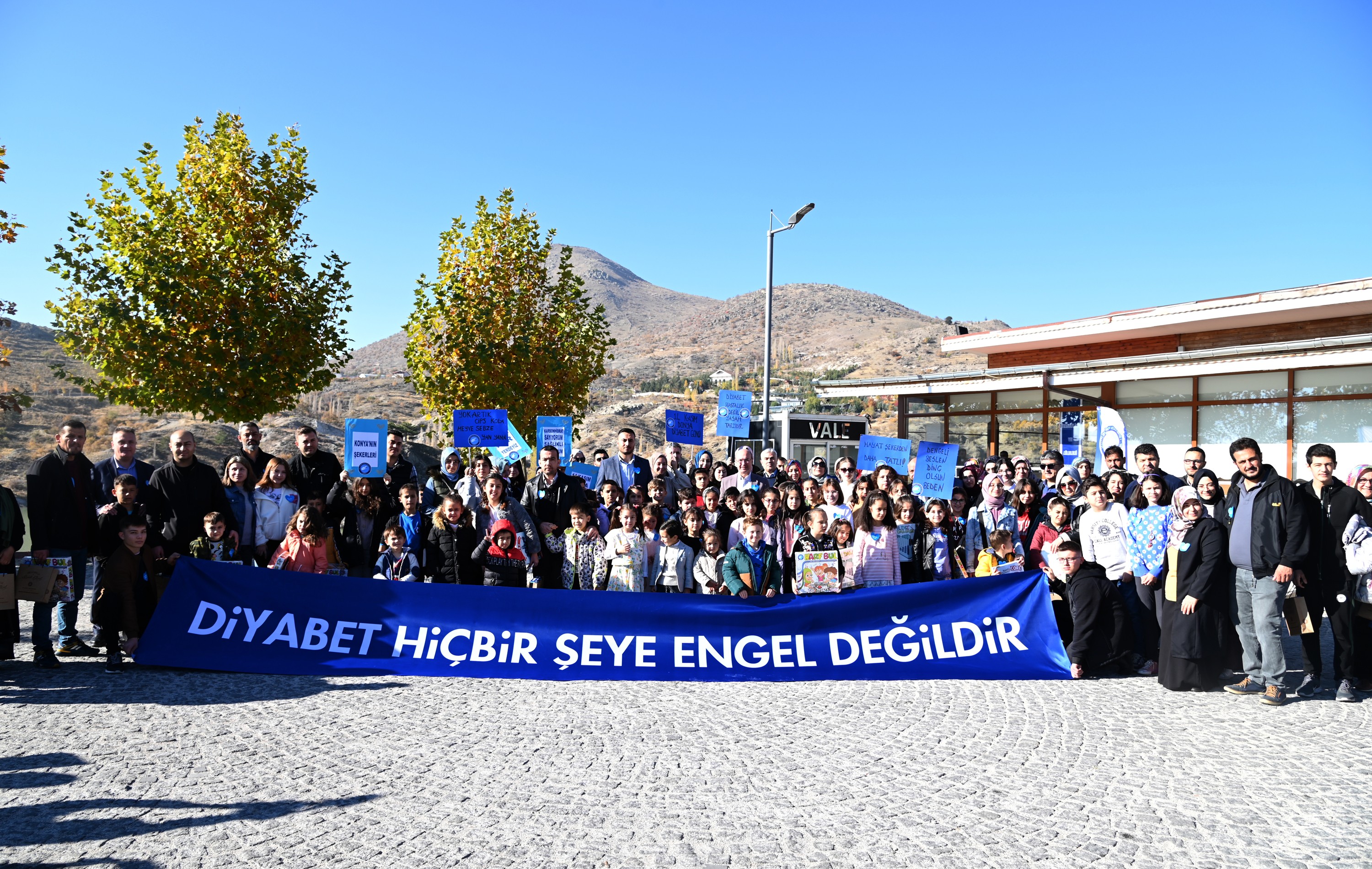 Başkan Pekyatırmacı diyabet etkinliğine katıldı