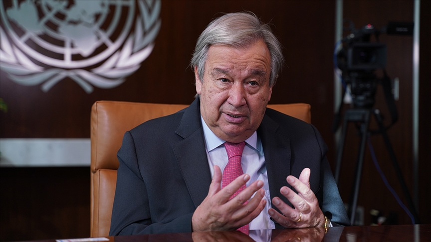 BM Genel Sekreteri Guterres İstanbul'daki terör saldırısını kınadı