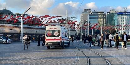 İstanbul'daki terör saldırısında gözaltı sayısı 48'e yükseldi