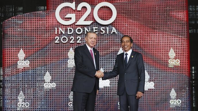 Cumhurbaşkanı Erdoğan, G20 Liderler Zirvesi’nin ilk oturumuna katıldı