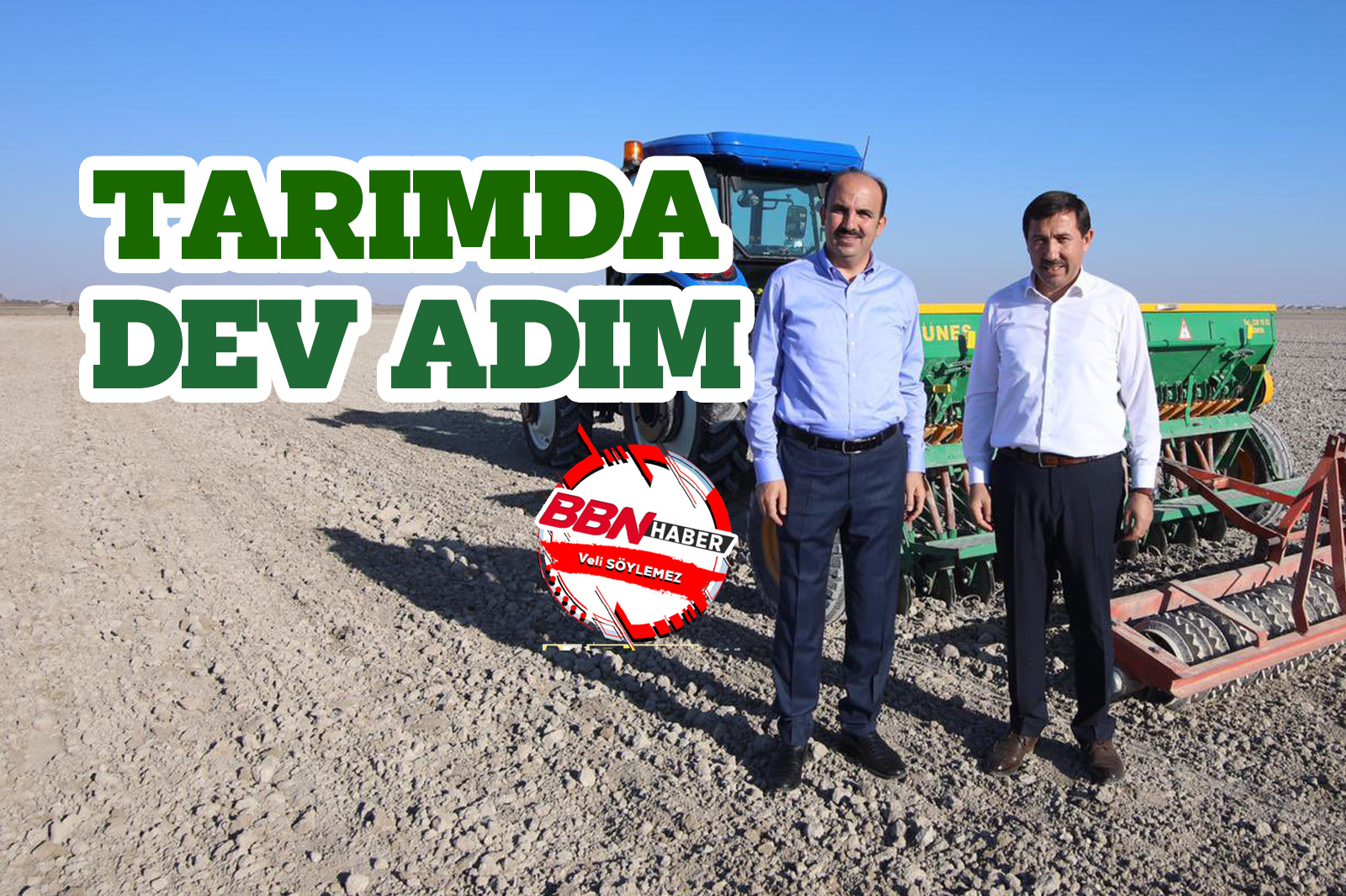 TARIMDA DEV ADIM