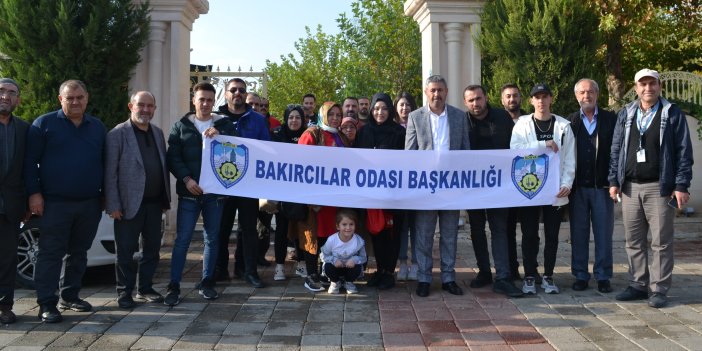 Konya Bakırcılar Odası, üyelerine Güneydoğu turu düzenledi