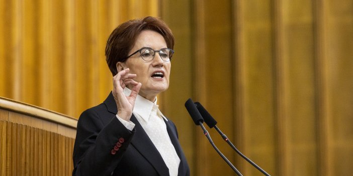 Akşener, İYİ Parti TBMM Grup Toplantısı'nda konuşt