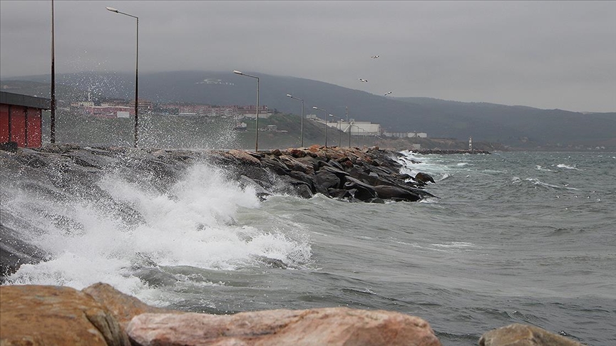 Meteorolojiden kuvvetli rüzgar uyarısı