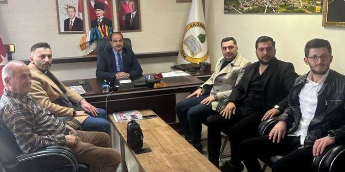 Genç ASRİAD’dan Arslan’a ziyaret