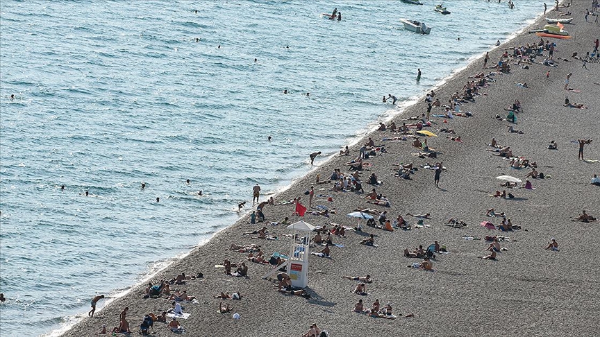 Alman ve İngiliz turist sayısında rekor