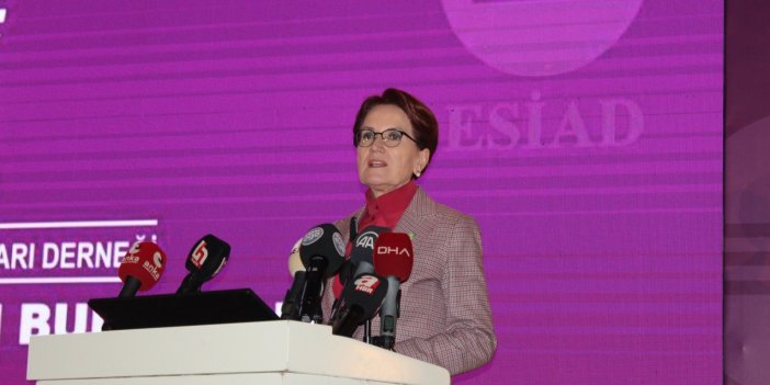 Akşener: “Bu seçimi alacağız”