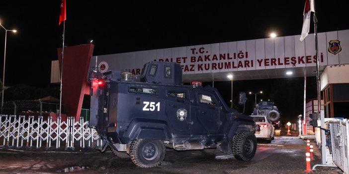 Terörist Ahlam Albasır cezaevine götürüldü