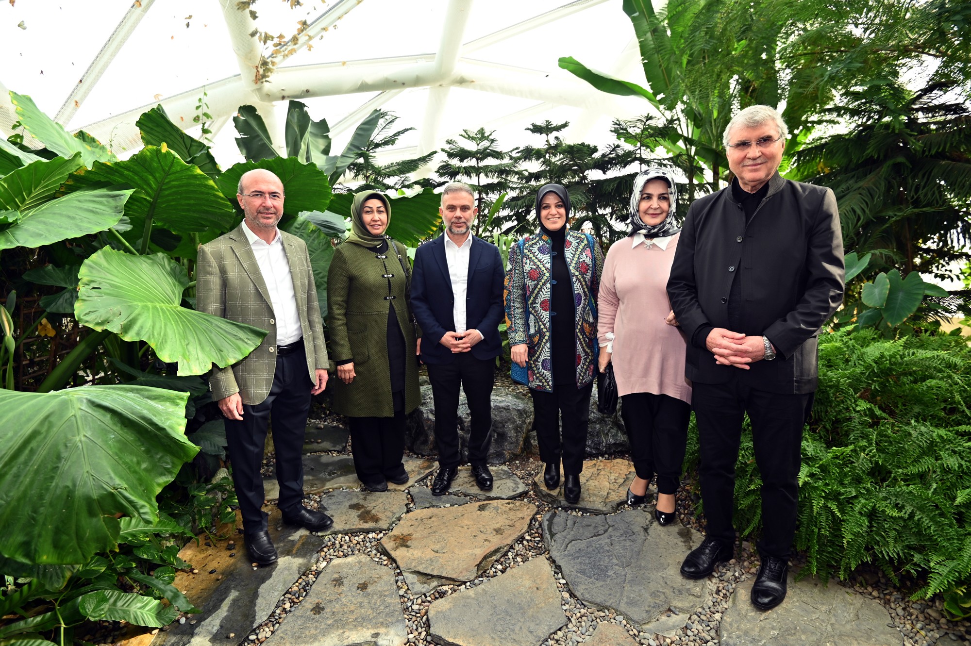 Tropikal Kelebek Bahçesi misafirlerden tam not aldı