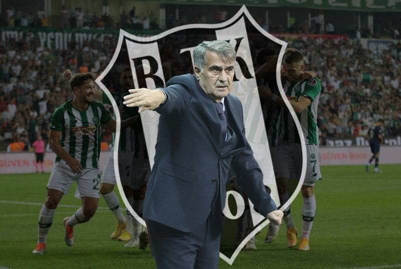 Konyalı Gençlere Beşiktaş kancası