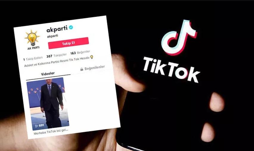 AK Parti, TikTok'ta hesap açtı! İşte ilk paylaşım.