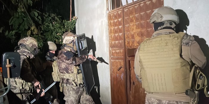 Mersin'de 18 PKK/KCK zanlısının yakalanması için operasyon başlatıldı