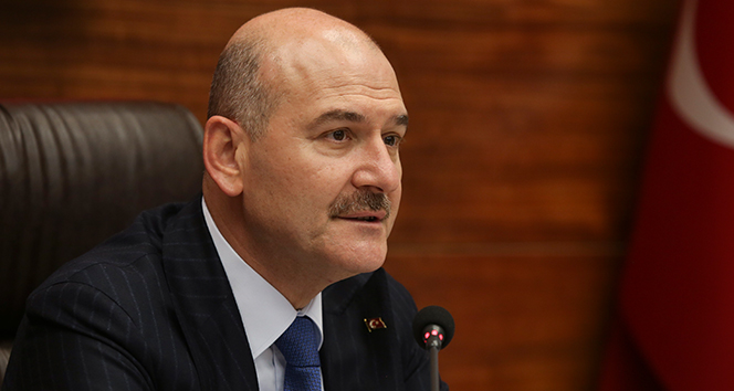 Bakan Soylu: '74 belediyede 88 terör soruşturması yürütüldü'