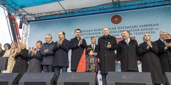 Cumhurbaşkanı Erdoğan, Konya'da toplu açılış törenine katıldı