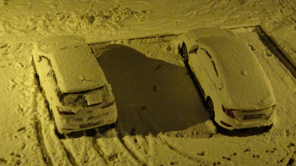 Meteoroloji günler öncesi uyarmıştı! Her yer beyaza büründü