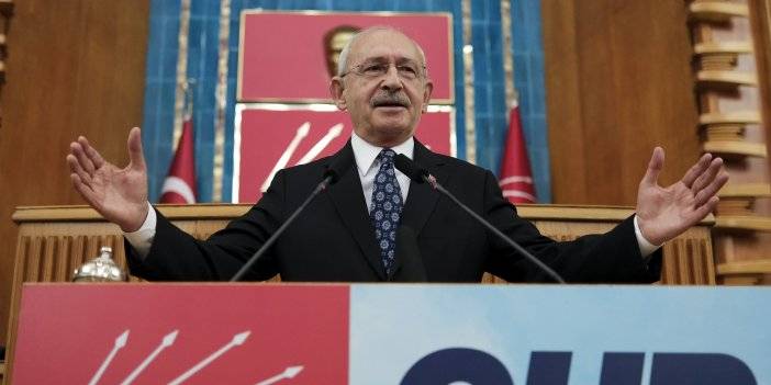 Kılıçdaroğlu, CHP TBMM Grup Toplantısı'nda konuştu