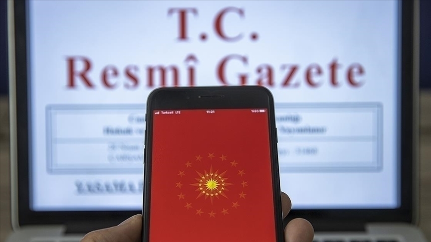 TBMM kararları Resmi Gazete'de