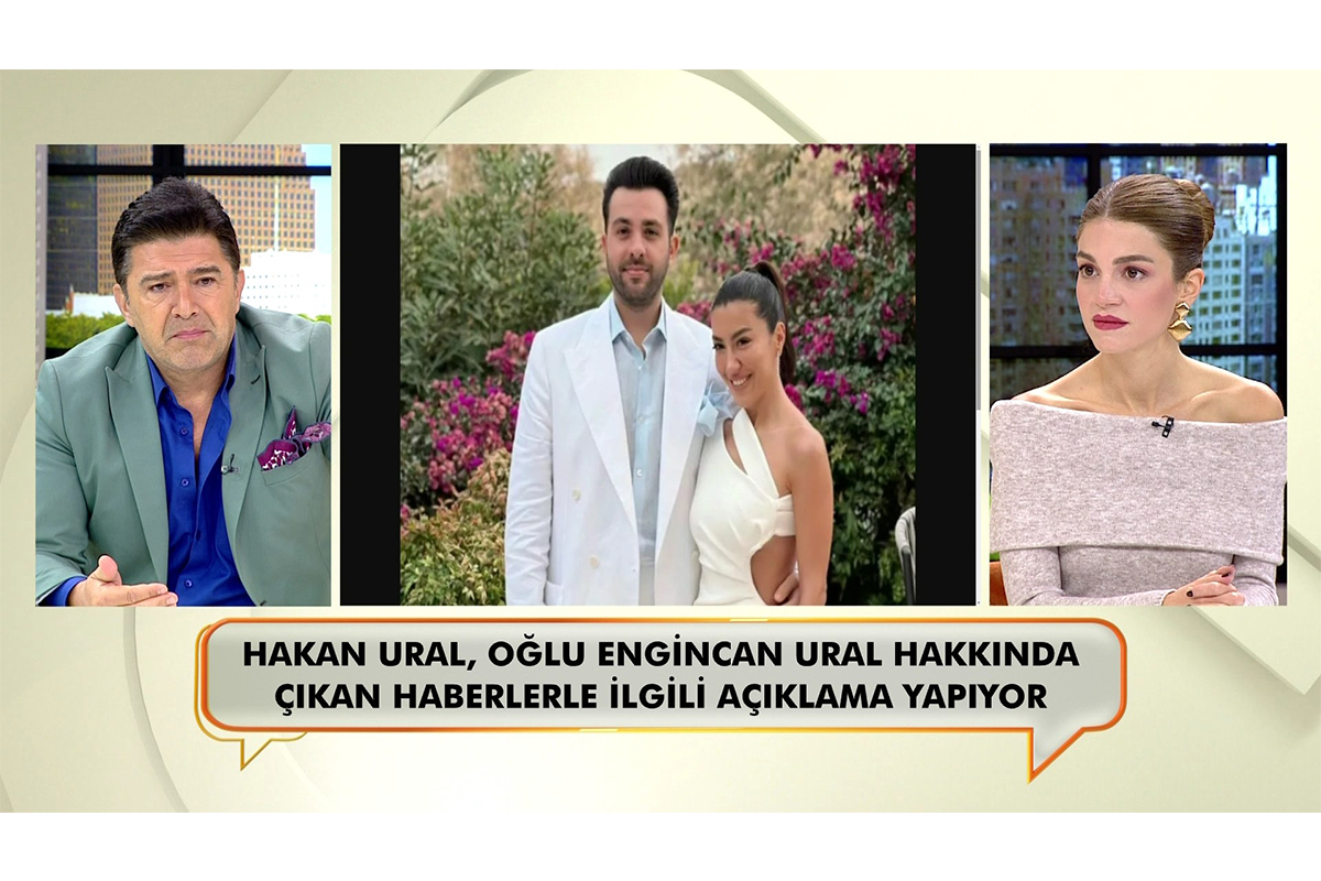 Hakan Ural'dan oğlu Engincan ve Merve Kaya'nın ayrılık haberlerine yanıt