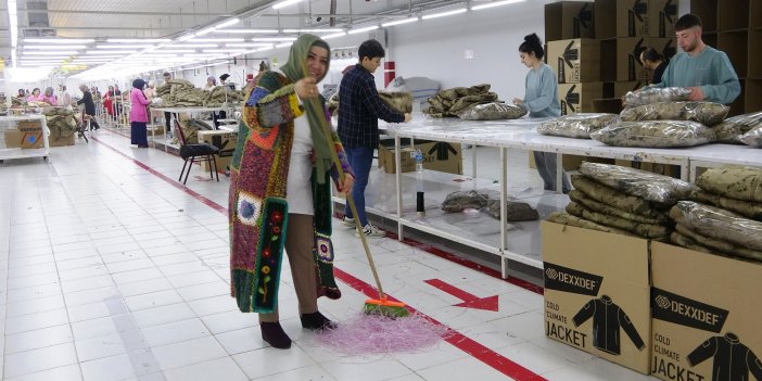 ’Temizlikçi’ olarak girdiği işletmenin patronu oldu