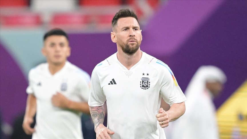 Messi kariyerinin 1000. maçına çıktı