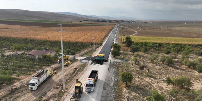 Selçuklu’da dış mahallelerin yol konforu yükseldi