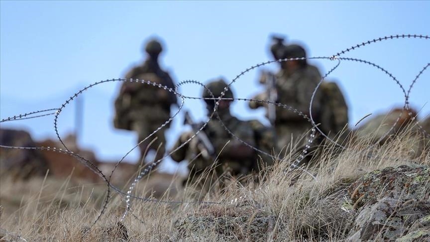 Barış Pınarı bölgesinde 5 PKK/YPG'li terörist etkisiz hale getirildi