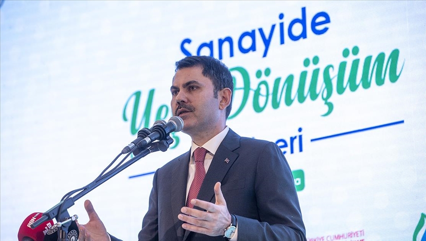 "'Sanayide Yeşil Dönüşüm Belgesi' düzenleyeceğiz"