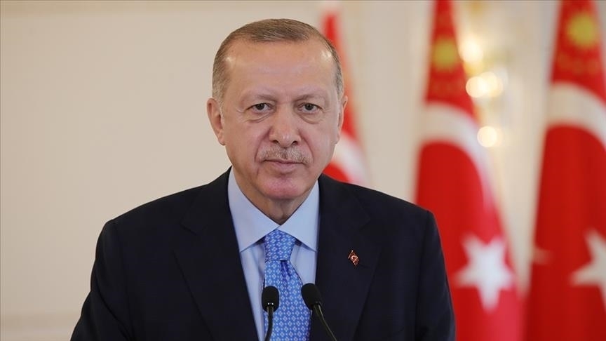 Cumhurbaşkanı Erdoğan'dan enflasyon açıklaması