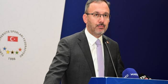 Bakan Kasapoğlu:"Son 4 yılda uluslararası organizasyonlarda 19 bin 620 adet madalya elde ettik"