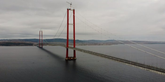 Dünyanın En Yüksek Kuleli Asma Köprüsü