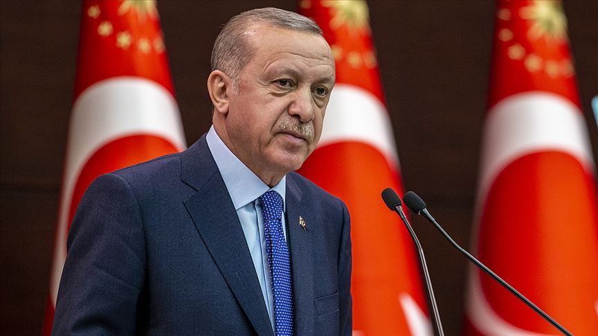 Cumhurbaşkanı Erdoğan: "1 ay içerisinde Kızılelma da havalanırsa, zaten artık olay çok farklı bir yere gitmiş olacak”