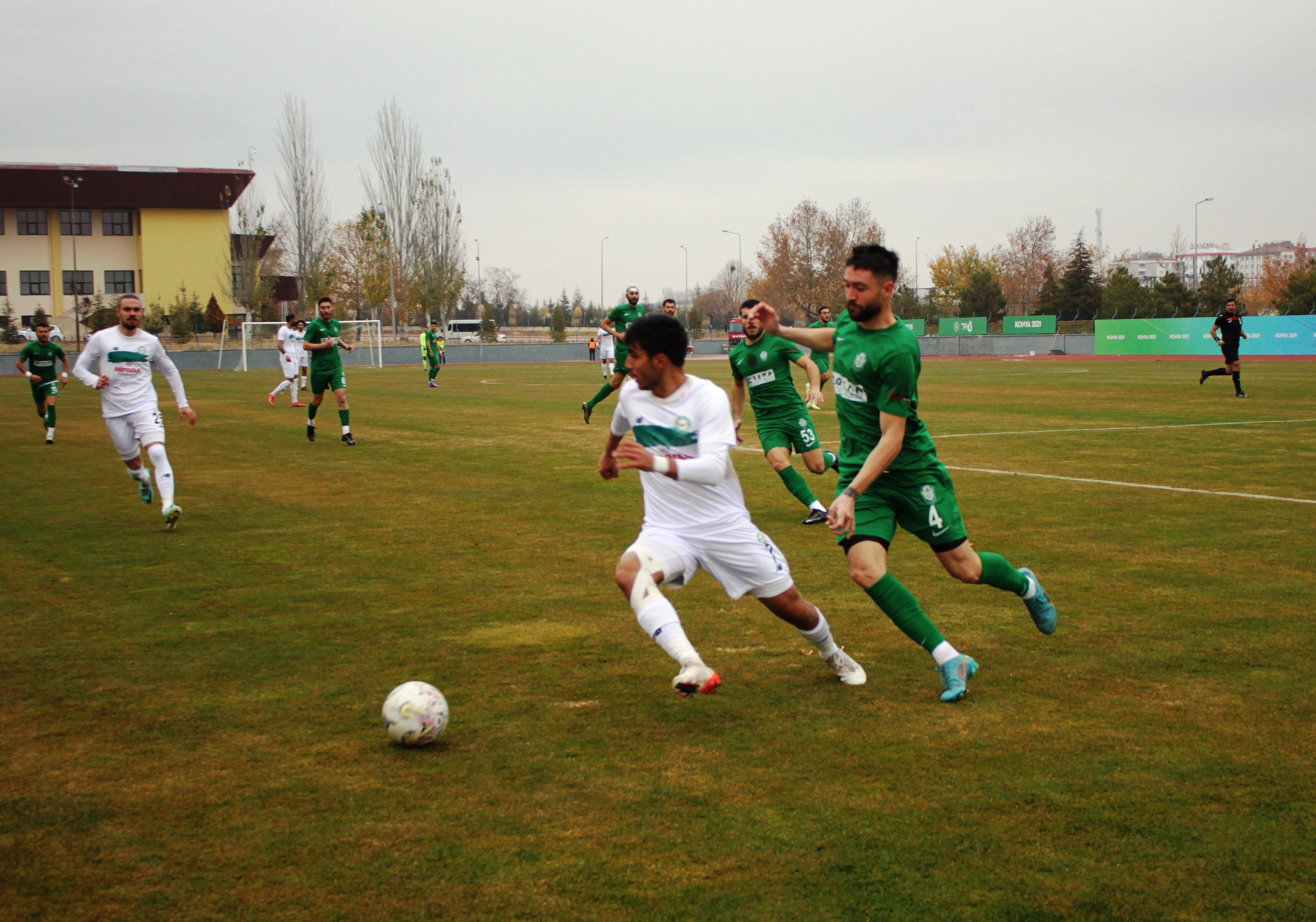 TFF 3. Lig: 1922 Konyaspor: 2 - Şile Yıldızspor: 2