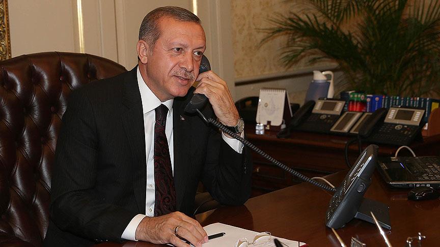 Cumhurbaşkanı Erdoğan, Zelenski ile telefonla görüştü