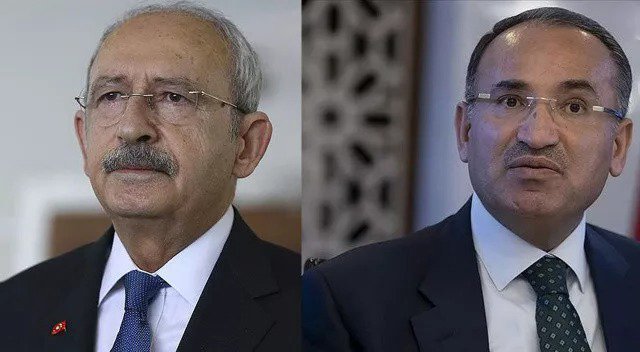 Adalet Bakanı Bozdağ'dan Kılıçdaroğlu açıklaması