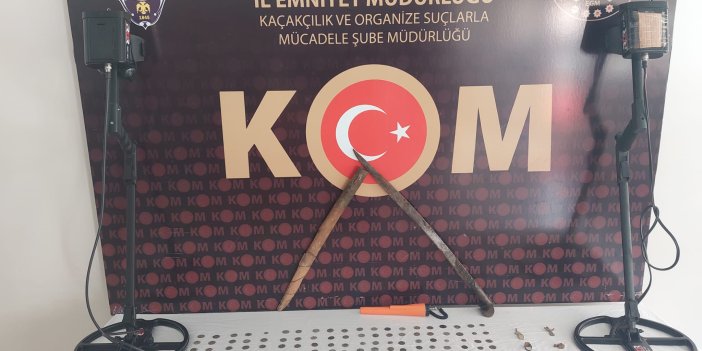 Konya’da Roma dönemine ait tarihi eserler ele geçirildi