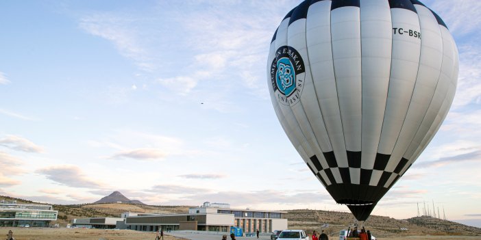 Sıcak hava balonları Konya semalarında