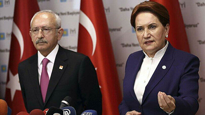 Akşener ile Kılıçdaroğlu görüşecek