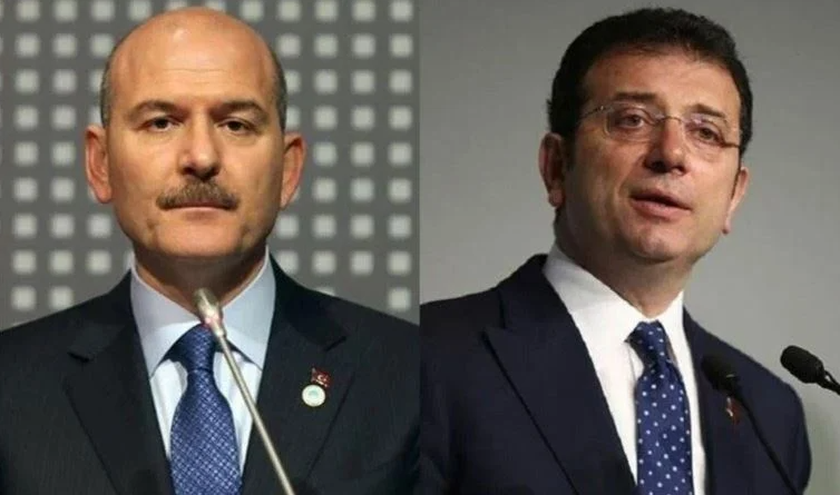 Bakan Soylu'dan İmamoğlu hakkında açıklama! 'Çöpünü toplamakta aciz bir Belediye Başkanı'