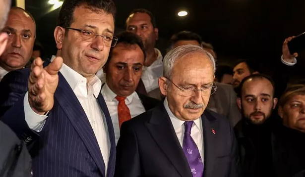 Kılıçdaroğlu: ”Biz Ekrem Başkan'ın arkasında duracağız”