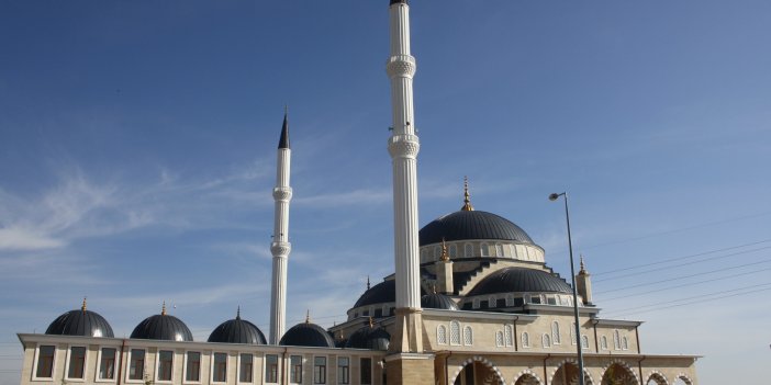 Selçuk Üniversitesine 5 bin kişilik cami