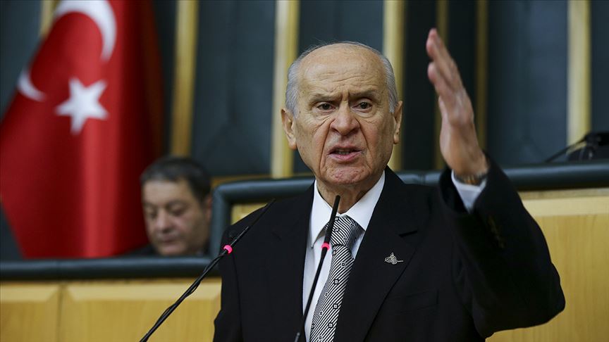 Bahçeli: "CHP hastadır. Bu hastalığın adı da işbirlikçiliktir"