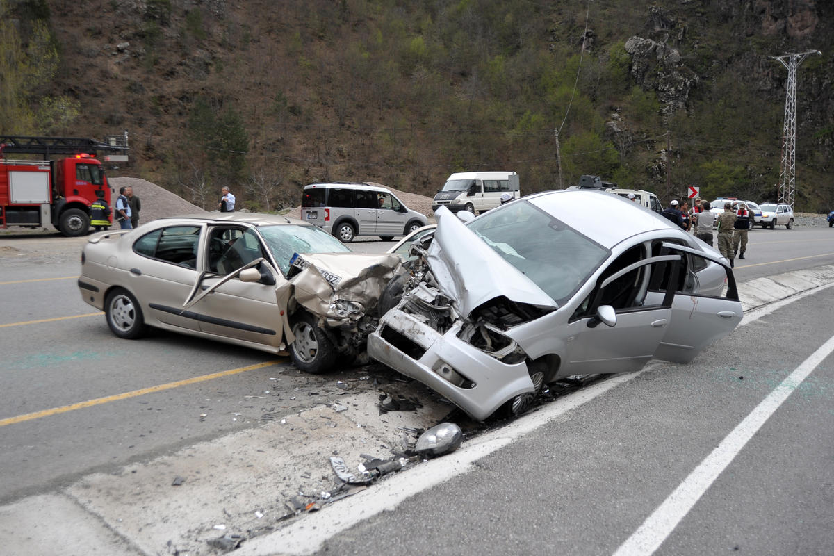 Trafik kazaları yüzde 82 azaldı