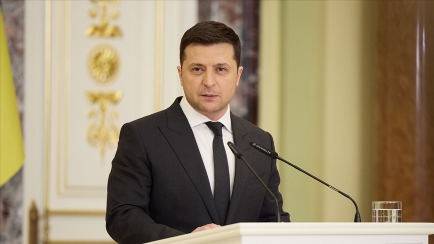 Zelenskiy, Polonya Cumhurbaşkanı Duda ile görüştü