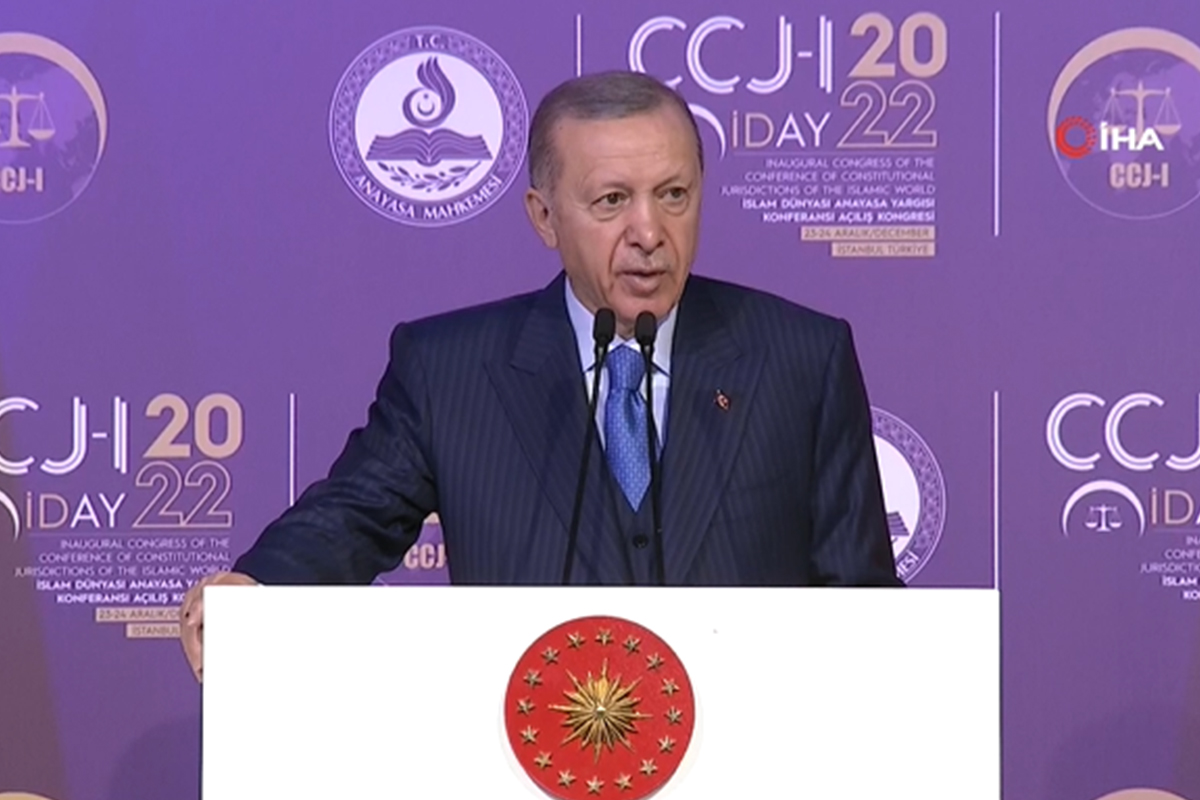 Cumhurbaşkanı Erdoğan: 'Yunanistan'ın zalimliğine Batı ülkeleri kayda değer bir tepki göstermiyor'