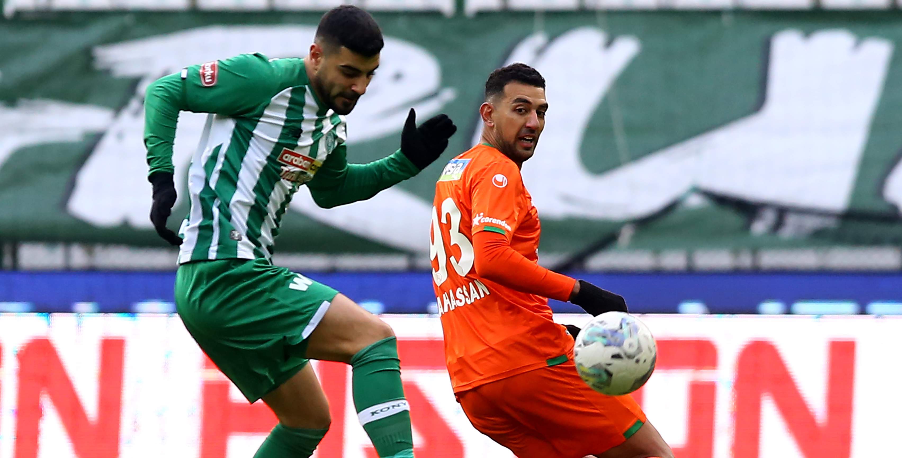 Konyaspor 1 puanı zor kurtardı