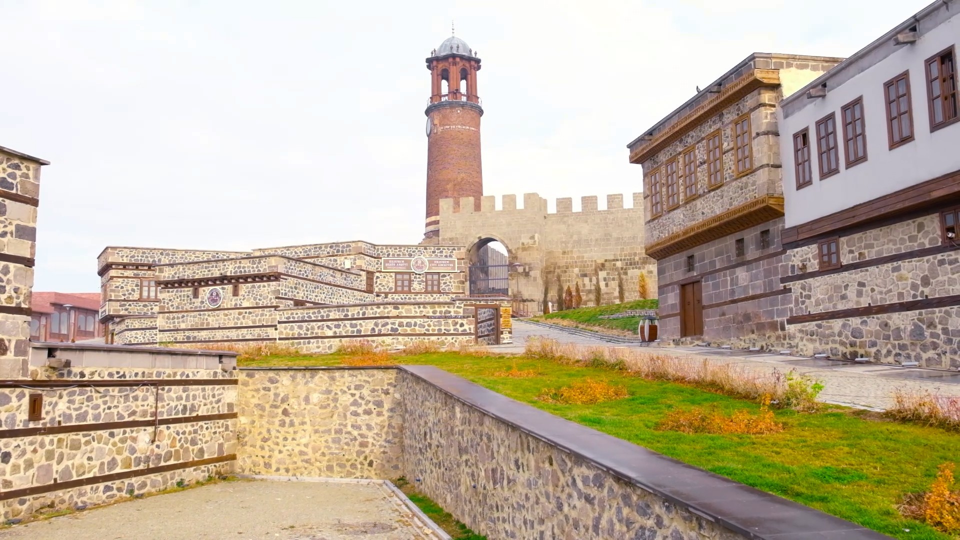 Bakan Kurum’dan Erzurum Kent Meydanı çalışmalarıyla ilgili paylaşım