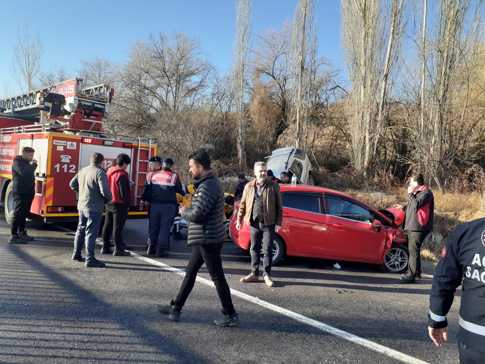 En acı kaza: 4 aylık bebek hayatını kaybetti