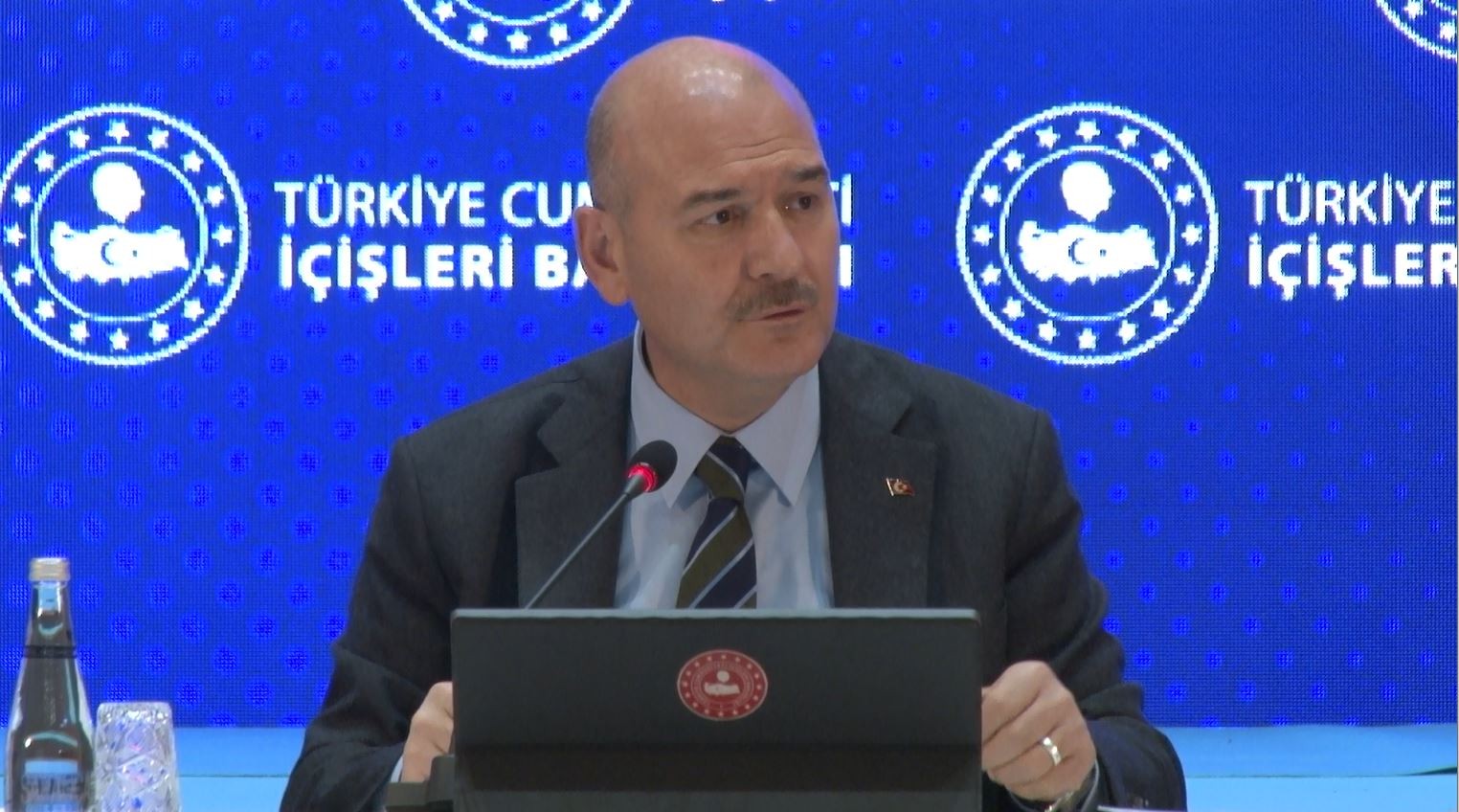 Bakan Soylu: "Ben bir güvenlik sorunuyum ama PKK için güvenlik sorunuyum”