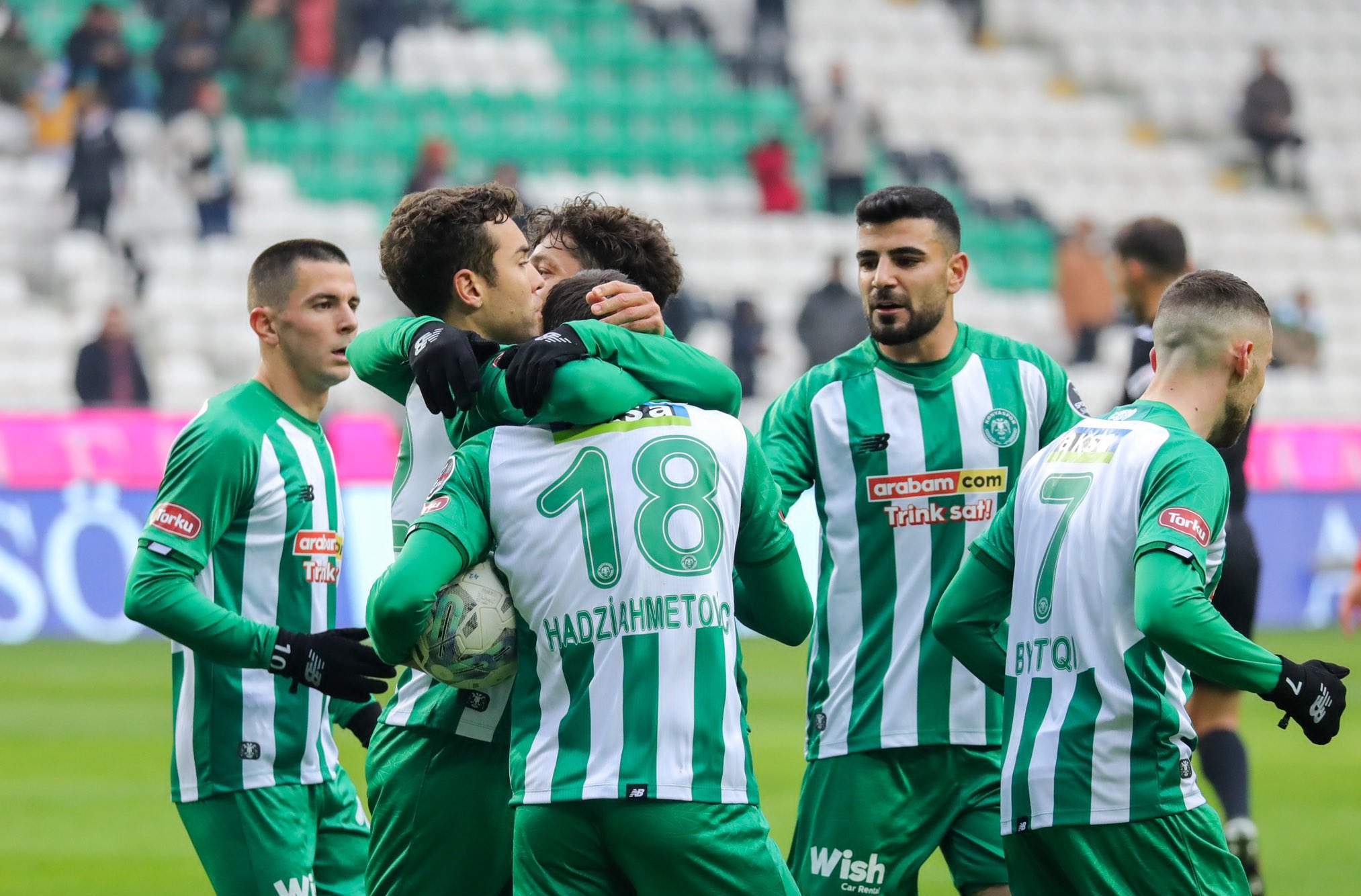 Konyaspor’da yoğun maç trafiği